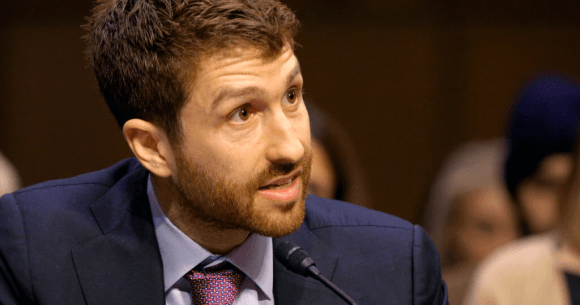 Tristan Harris, a former design ethicist at Google, as seen in “The Social Dilemma.”Credit...Netflix, via Associated Press